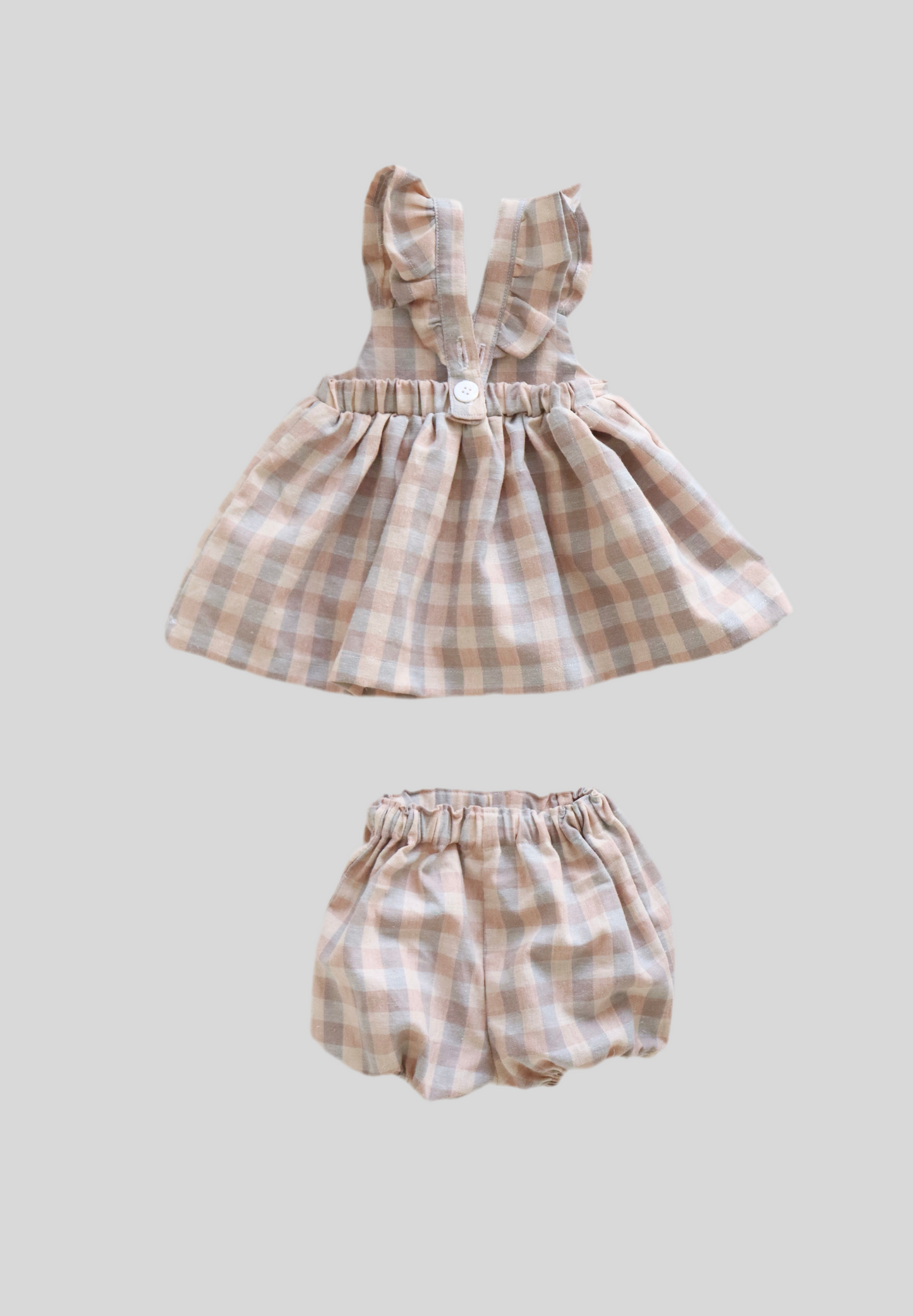 The Little Peplum Top & Bloomers