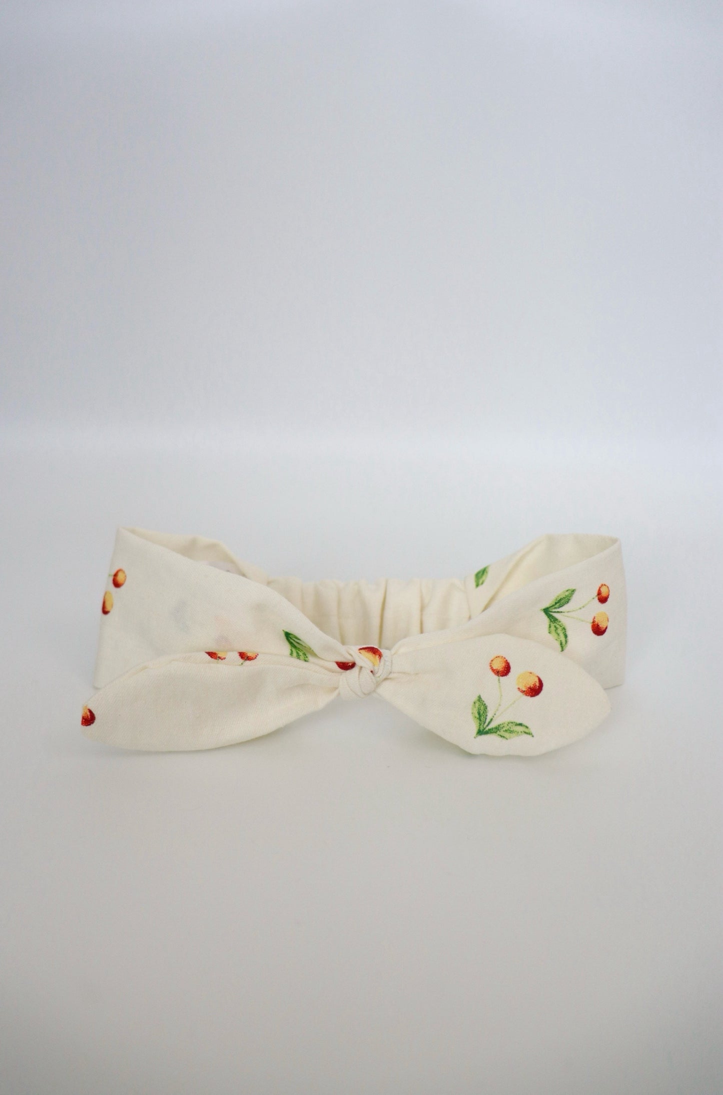 Headbow - Cherry Print