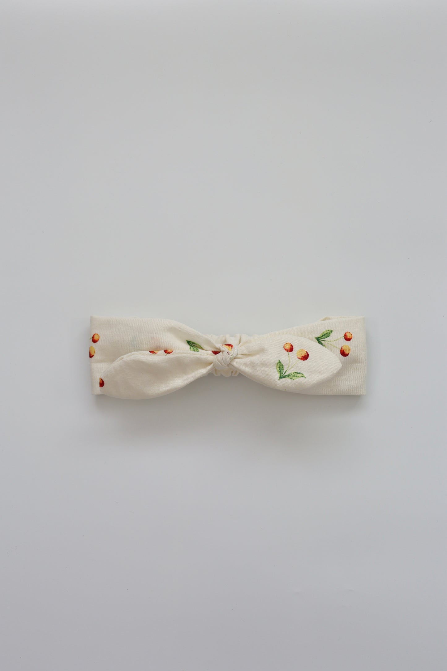 Headbow - Cherry Print